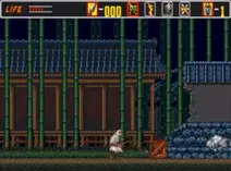 Screenshot of Revenge of Shinobi, The (USA, Europe) (Rev A)