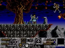 Screenshot of Risky Woods (USA, Europe)