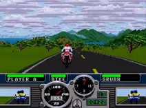 Screenshot of Road Rash (USA, Europe)