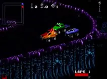 Screenshot of Rock n' Roll Racing (USA)