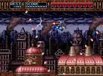 Screenshot of Rocket Knight Adventures (Japan)