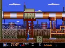Screenshot of Rolling Thunder 3 (USA)