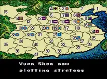 Screenshot of Romance of the Three Kingdoms II (USA)