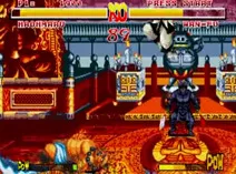 Screenshot of Samurai Shodown (Europe)
