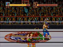 Screenshot of Saturday Night Slammasters (USA)