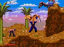 Screenshot of Second Samurai (Europe)