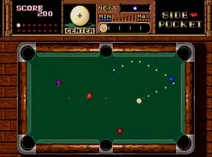 Screenshot of Side Pocket (Europe)