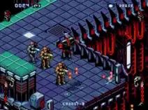 Screenshot of Skeleton Krew (Europe)