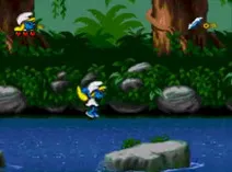 Screenshot of Smurfs Travel the World, The (Europe)