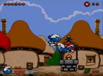 Screenshot of Smurfs, The (Europe) (Rev A)