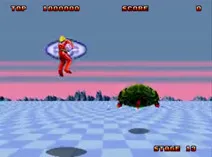 Screenshot of Space Harrier II (World)