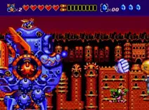 Screenshot of Sparkster (Europe)