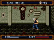 Screenshot of Splatterhouse 3 (USA)