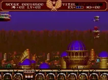 Screenshot of Steel Empire (USA)