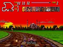 Screenshot of Street Racer (Europe)