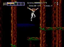 Screenshot of Strider Returns - Journey from Darkness (USA)