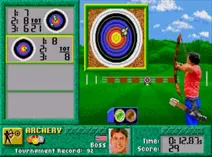Screenshot of Summer Challenge (USA, Europe)