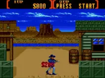 Screenshot of Sunset Riders (Europe)