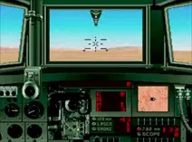 Screenshot of Super Battletank - War in the Gulf (USA)