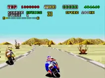 Screenshot of Super Hang-On (World) (En,Ja)