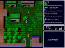 Screenshot of Super Hydlide (Japan)