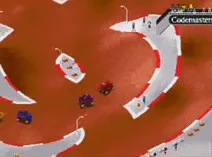 Screenshot of Super Skidmarks (Europe) (J-Cart)
