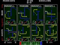 Screenshot of Tecmo Super Bowl (USA)