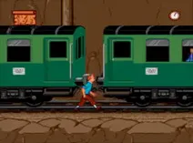 Screenshot of Tintin au Tibet (Europe)