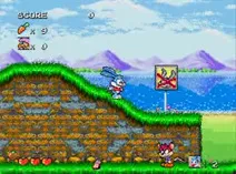 Screenshot of Tiny Toon Adventures - Buster's Hidden Treasure (USA)