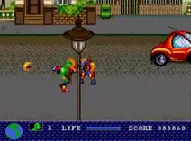 Screenshot of Toxic Crusaders (USA)
