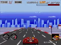 Screenshot of Turbo OutRun (Japan, Europe)