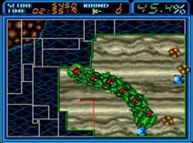 Screenshot of Ultimate Qix (USA)