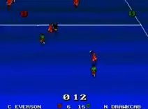 Screenshot of Ultimate Soccer (Europe)