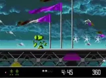 Screenshot of Vectorman (USA, Europe)