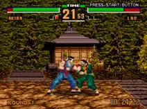 Screenshot of Virtua Fighter 2 (USA, Europe)
