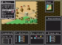 Screenshot of Warrior of Rome II (USA)