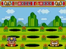 Screenshot of Whac-a-Critter (USA) (Unl)