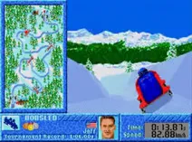 Screenshot of Winter Challenge (USA, Europe)