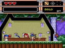 Screenshot of Wonder Boy in Monster World (USA, Europe)