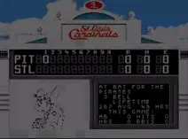 Screenshot of World Series Baseball (USA)