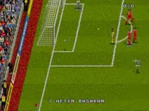 Screenshot of World Trophy Soccer (USA)