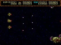 Screenshot of Zero Wing (Europe)