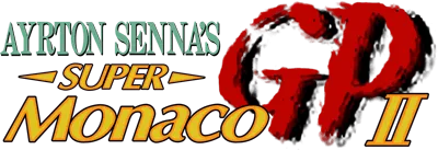 Logo of Ayrton Senna's Super Monaco GP II (Europe)