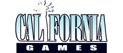 Logo of California Games (USA, Europe)