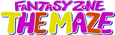 Logo of Fantasy Zone - The Maze (USA, Europe)