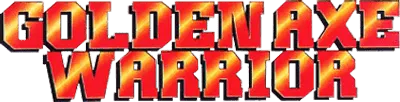 Logo of Golden Axe Warrior (USA, Europe)