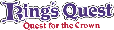 Logo of King's Quest - Quest for the Crown (USA)