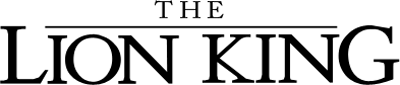 Logo of Lion King, The (Europe)