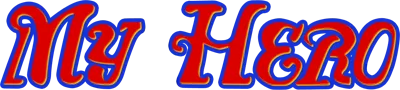 Logo of My Hero (USA, Europe)