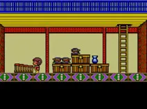 Screenshot of Alex Kidd - High-Tech World (USA, Europe)